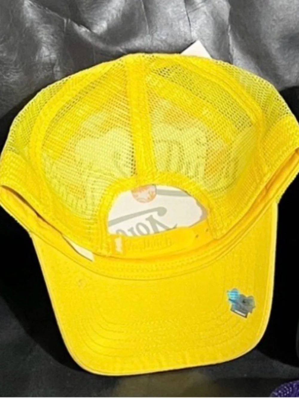 Von Dutch Yellow Trucker Hat - Picture 2 of 2